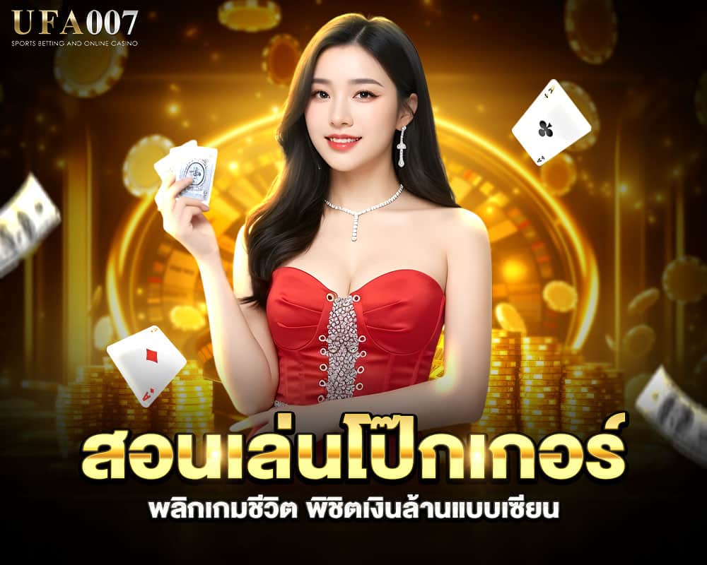 สอนเล่นโป๊กเกอร์